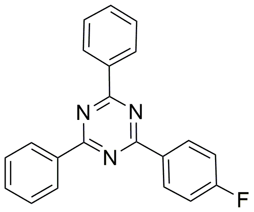 2-(4-fluorofenil)-4,6-difenil-1,3,5-triazina