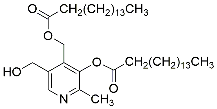 Pyridoxine 3,4-dipalmitate