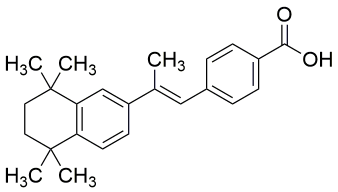 (E)-4-[2-(5,6,7,8-Tetrahydro-5,5,8,8-tetramethyl-2-naphthalenyl)-1-propenyl]benzoic acid