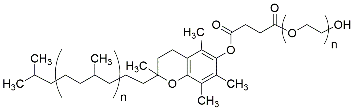 a-Tocopherol polyethylene glycol succinate