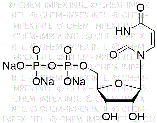 Sel trisodique d'uridine-5'-diphosphate