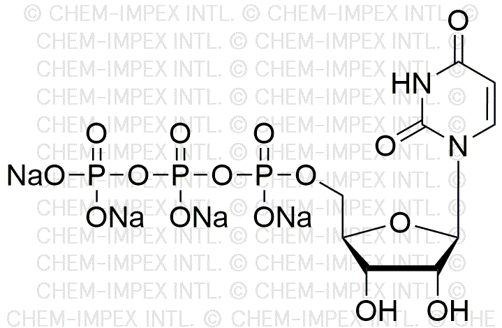 Sel tétrasodique d'uridine-5'-triphosphate