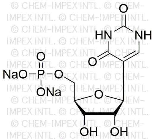 Pseudouridine 5'-monophosphate sel disodique