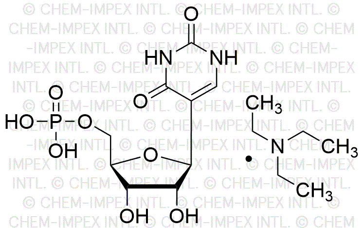 Sal de trietilamina del 5'-monofosfato de pseudouridina