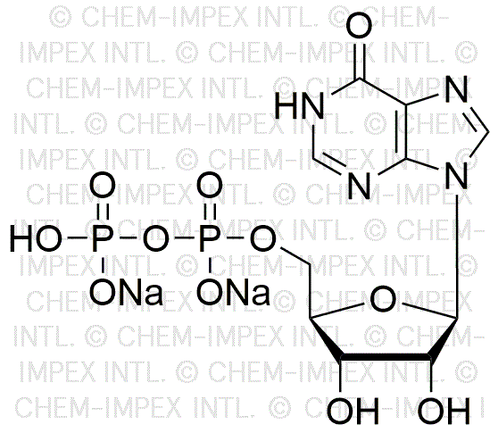 Sel disodique d'inosine-5'-diphosphate