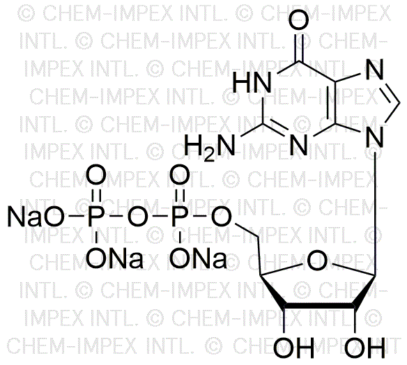 Sel trisodique de guanosine-5'-diphosphate