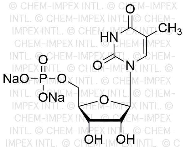 Sel disodique de 5-méthyl-uridine-5'-monophosphate