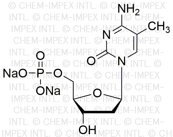 Sel disodique de 5-méthyl-2'-désoxycytidine-5'-monophosphate