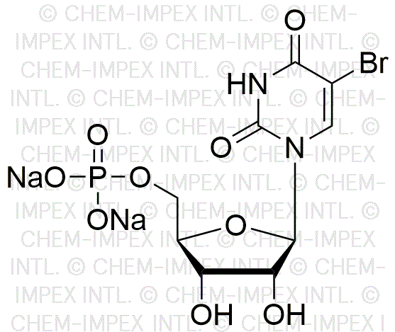 Sel disodique de 5-bromo-uridine-5'-monophosphate