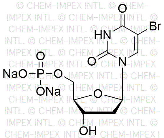 Sel de sodium du 5-bromo-2'-désoxyuridine-5'-monophosphate