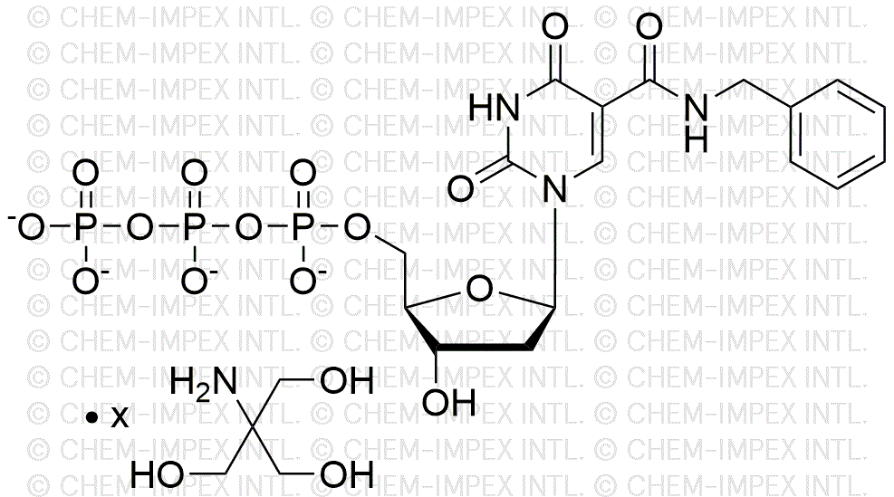 Sel tris de 5-[(benzylamino) carbonyl] 2'-désoxyuridine-5'-triphosphate