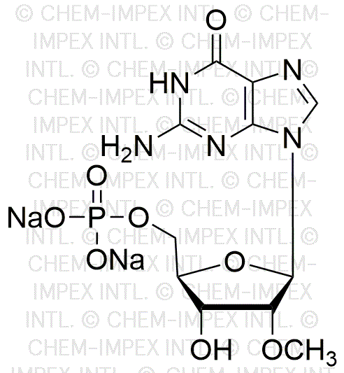 Sal disódica del 2'-O-metil-2'-guanosina-5'-monofosfato