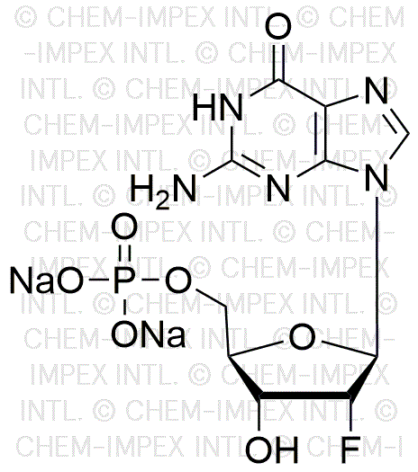 Sel disodique de 2'-fluoro-2'-désoxyguanosine-5'-monophosphate