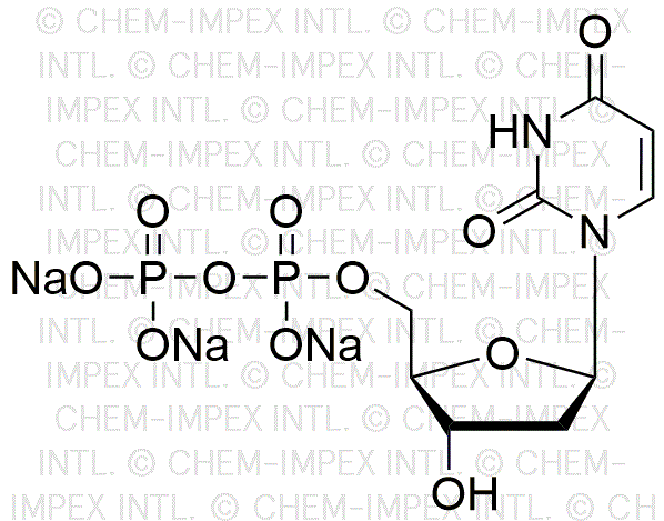 Sel trisodique de 2'-désoxyuridine-5'-diphosphate