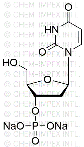 Sel disodique de 2'-désoxyuridine-3'-monophosphate