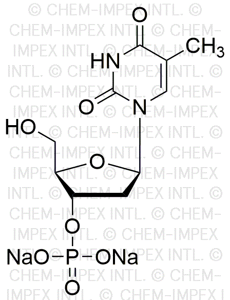 Sel disodique de 2'-désoxythymidine-3'-monophosphate