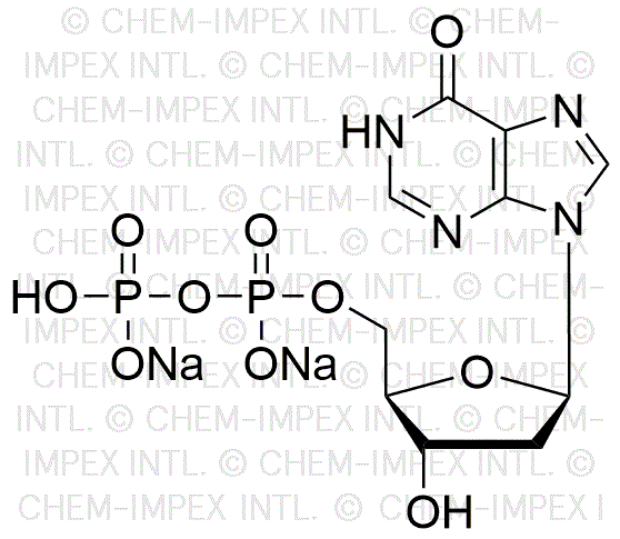 Sel disodique de 2'-désoxyinosine-5'-diphosphate