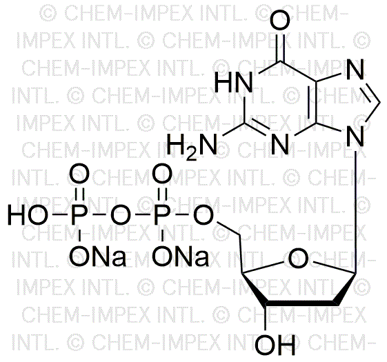 Sel disodique de 2'-désoxyguanosine-5'-diphosphate