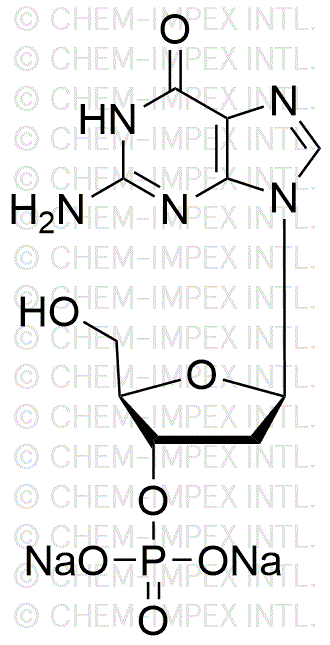 2'-Deoxyguanosine-3'-monophosphate disodium salt