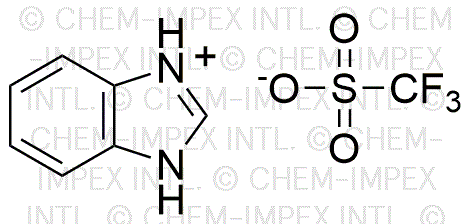 Trifluorometanosulfonato de 1H-bencimidazol-3-io