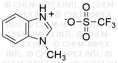 Trifluorométhanesulfonate de 1-méthyl-1H-benzimidazol-3-ium