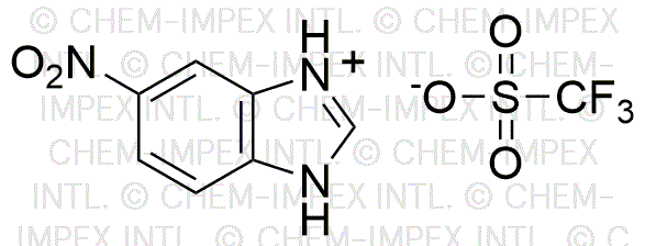 5-Nitro-1H-benzimidazol-3-ium trifluoromethanesulfonate