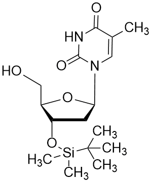 3'-O-[terc-butil(dimetil)silil]timidina