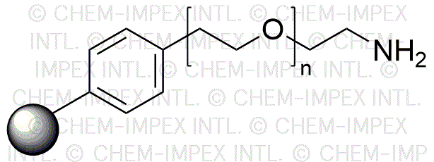 TentaGel M NH2 (0,15 - 0,35 mmol/g, 20 µm), distribución de tamaño de partícula estrecha