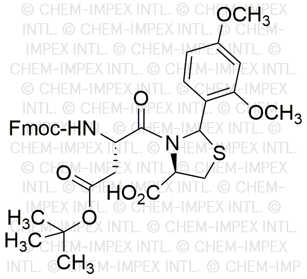 Fmoc-Asp(OtBu)-Cys(Psi(Dmp,H)pro)-OH