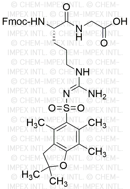 Fmoc-Arg(Pbf)-Gly-OH