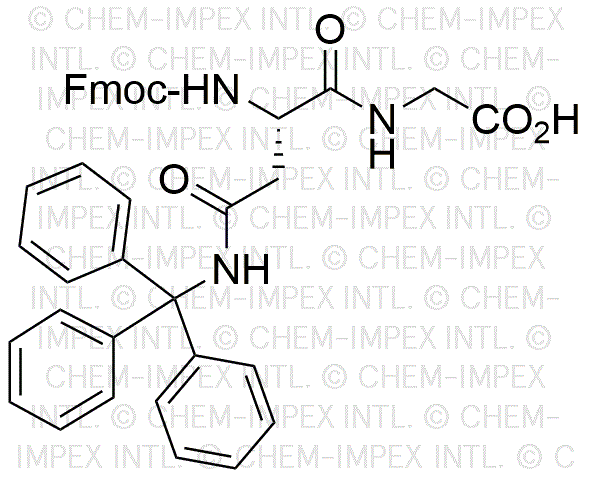 Fmoc-Asn(Trt)-Gly-OH