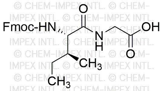 Fmoc-Ile-Gly-OH
