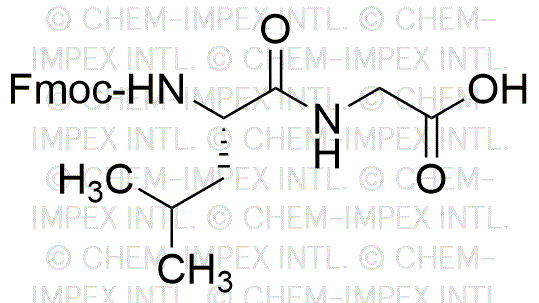 Fmoc-Leu-Gly-OH
