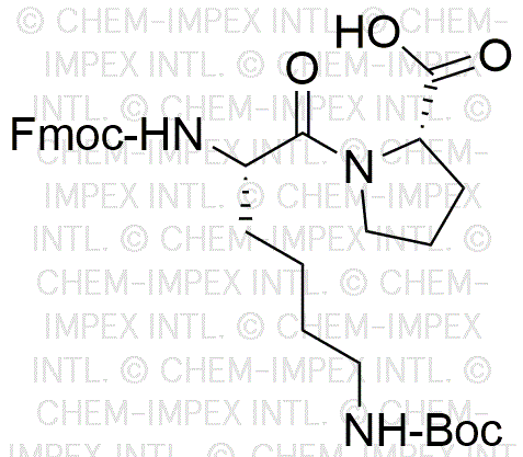 Fmoc-Lys(Boc)-Pro-OH