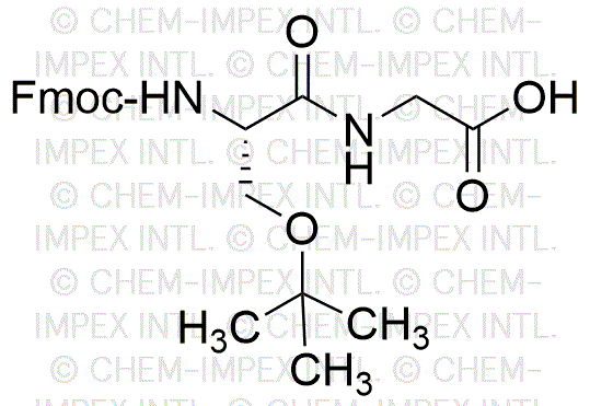 Fmoc-Ser(tBu)-Gly-OH