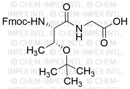 Fmoc-Thr(tBu)-Gly-OH