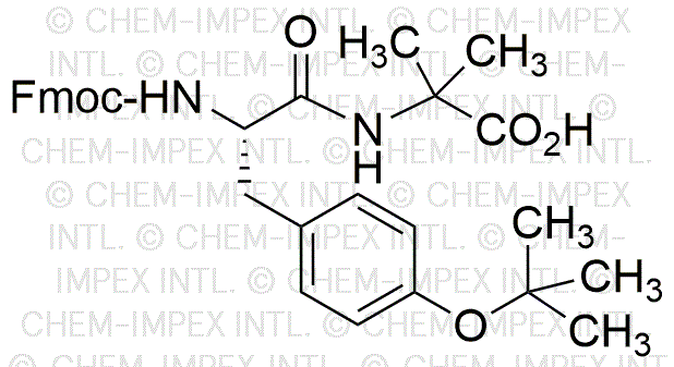Fmoc-Tyr(tBu)-Aib-OH