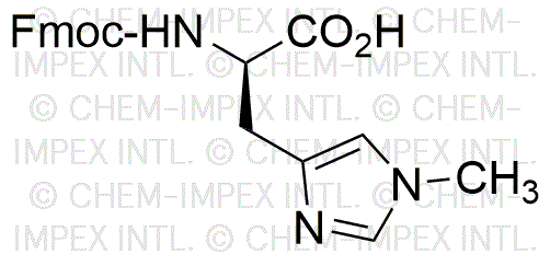 Na-Fmoc-Nim-méthyl-D-histidine