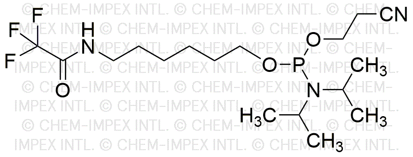 Modificador de 5'-amino C6-TFA; 6-(Trifluoroacetilamino)-hexil-(2-cianoetil)-(N, N-diisopropil) fosforamidita