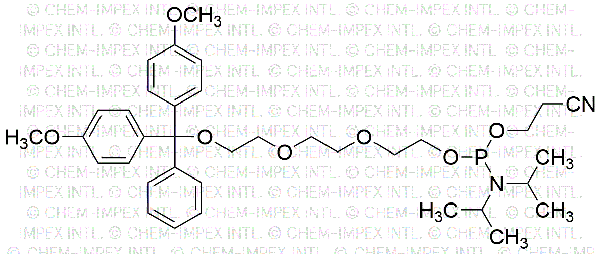 4,4'-Dimethoxytrityl-O-triethyleneglycol phosphoramidite