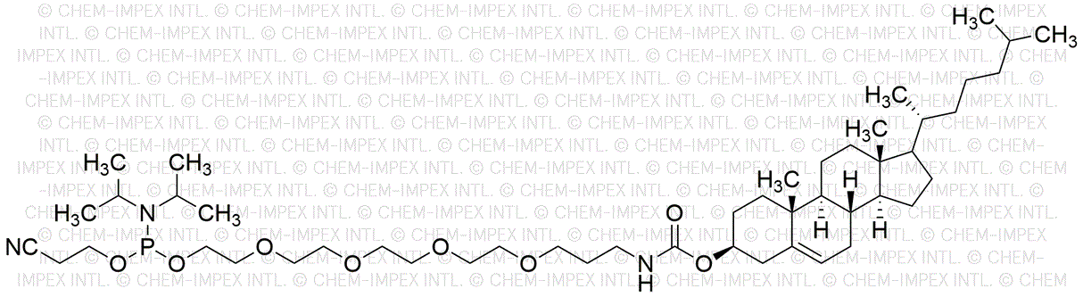 Amidite de cholestérol tétraéthylène glycol (TetraEG) (source végétale)