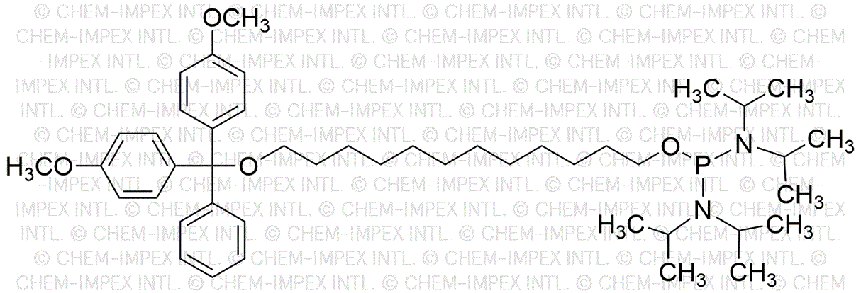 12-O-(4, 4'-Dimetoxitritil)-dodecano-bis-(diisopropilamino)-fosfano