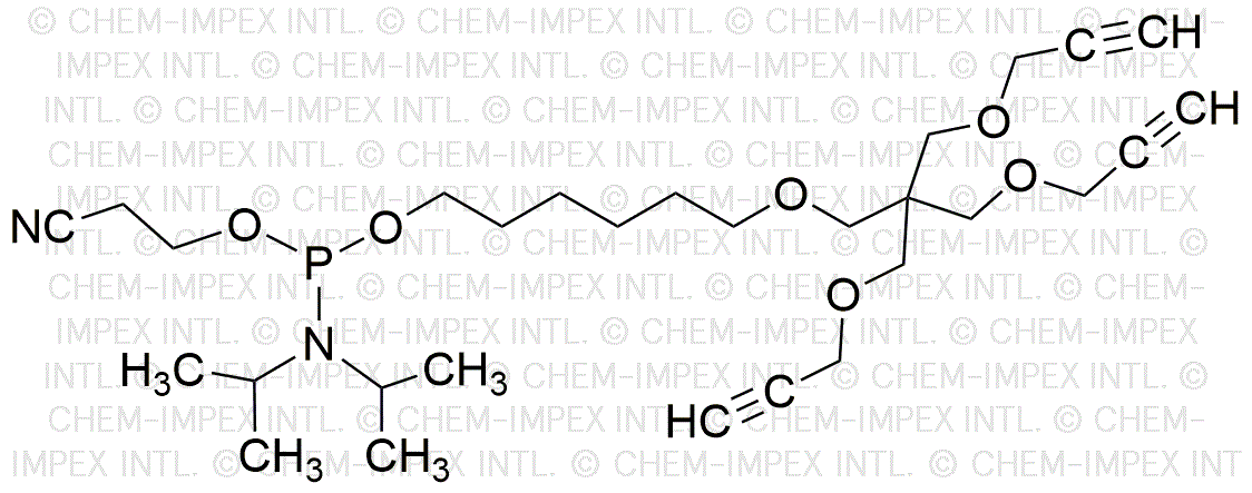 2-Cyanoéthyle (6-(3-(prop-2-yn-1-yloxy)-2,2-bis((prop-2-yn-1-yloxy)méthyl)propoxy)hexyle)