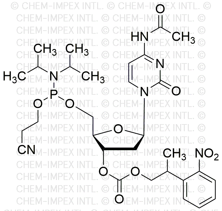 N4-Acétyl-3'-NPPOC-2'-désoxycytidine-5'-cyanoéthyl phosphoramidite