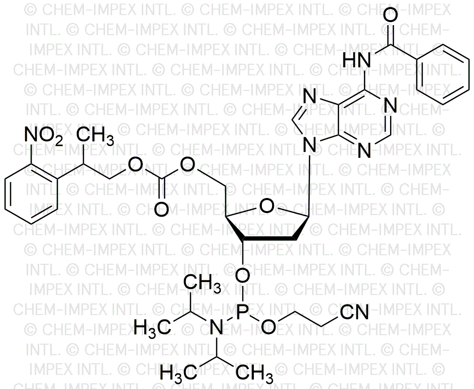 N6-Benzoil-3'-cianoetil-5'-NPPOC-2'-desoxiadenosina fosforamidita