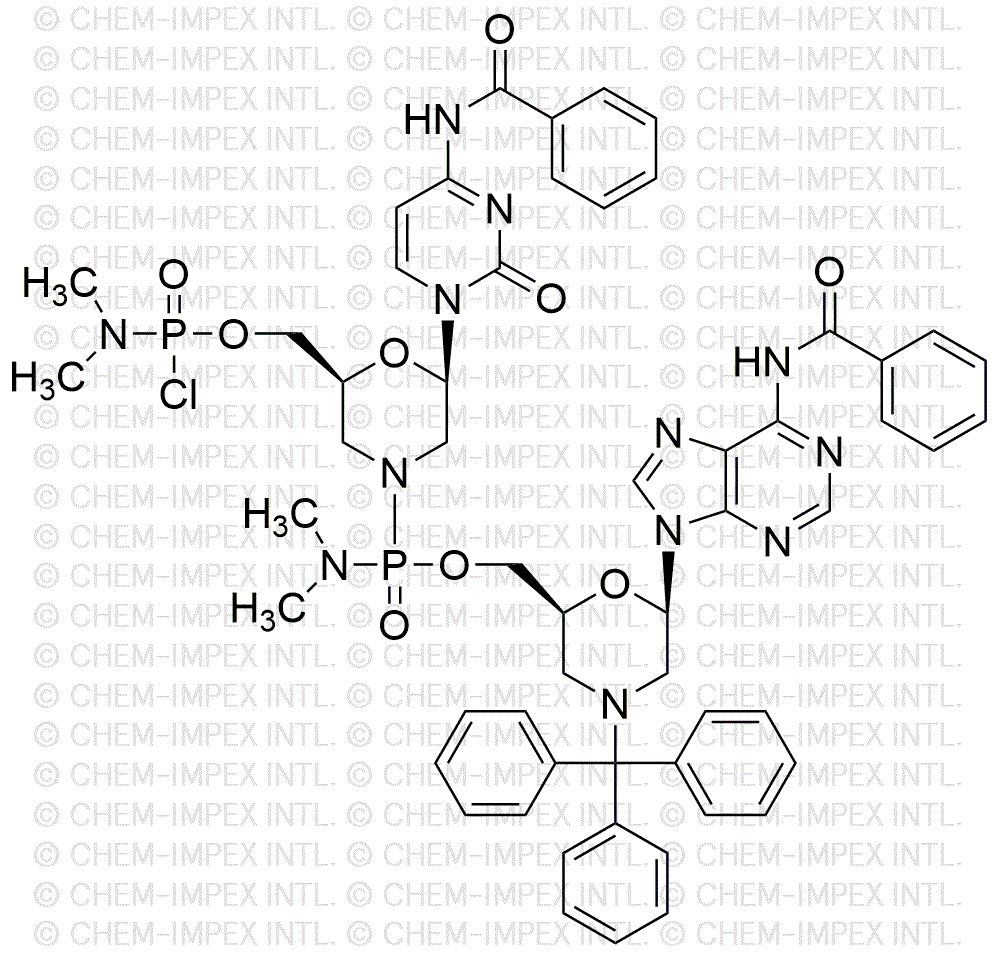 DMO-4CA-N, N-dimethyl phosphoramidochloridate