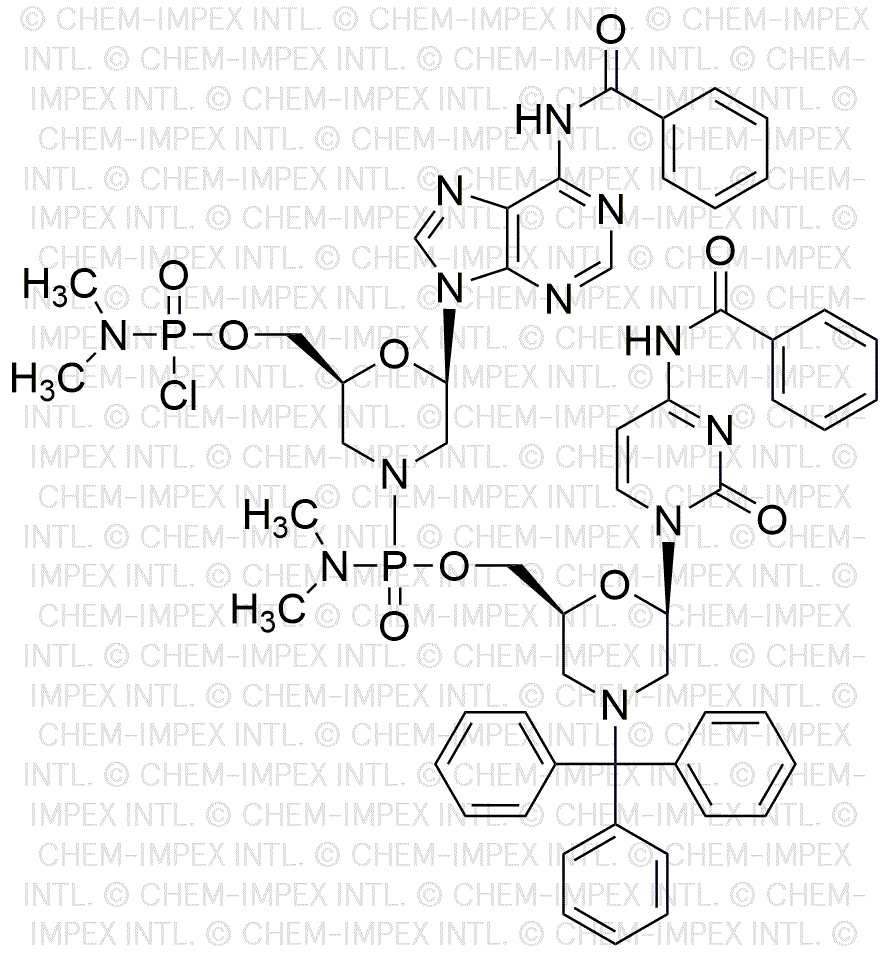 DMO-4AC-N, fosforamidocloridato de N-dimetilo