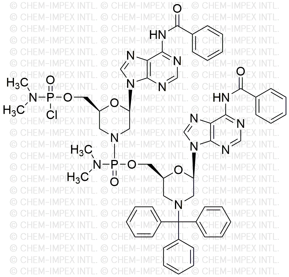 DMO-4AA-N, fosforamidocloridato de N-dimetilo