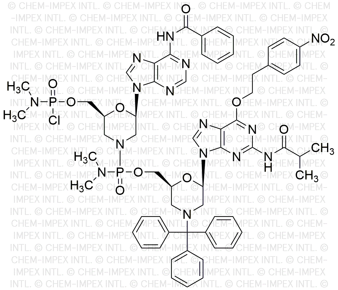 DMO-4AG-N,N-diméthyl phosphoramidochloridate