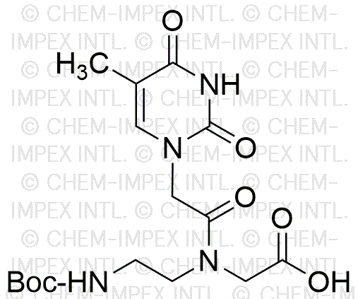 N-[2-(Boc-amino)ethyl]-N-(thymin-1-ylacetyl)glycine